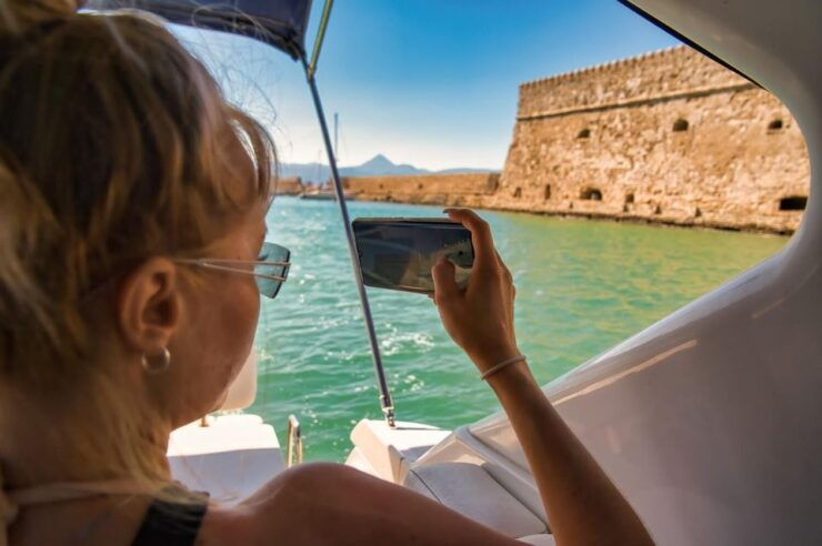 From Heraklion: Private Agia Palagia and Dia Island Cruise - Activity Details