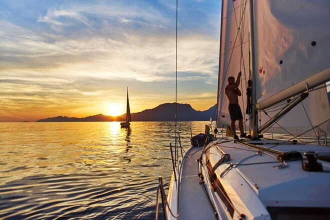 From Heraklion: Private Sunset Sailing Trip With Hanse 470 - Main Sites Passed