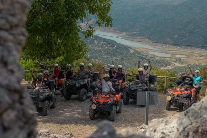 From Heraklion: Quad Safari Wild Crete Day Tour - Included and Excluded Features