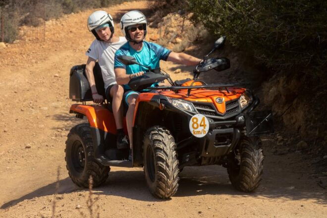 From Heraklion: Quad Safari Wild Crete Day Tour - Important Information