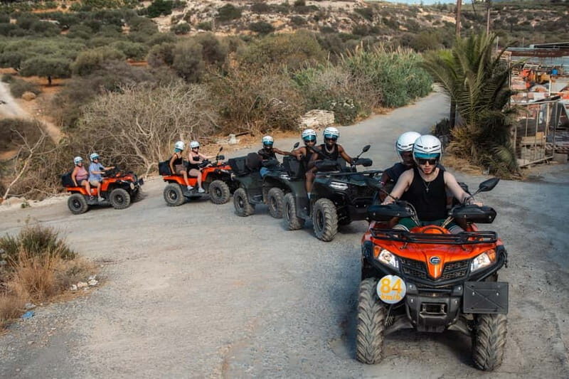 From Heraklion: Quad Safari Wild Crete Evening Tour - An In-Depth Look at the Quad Safari Experience