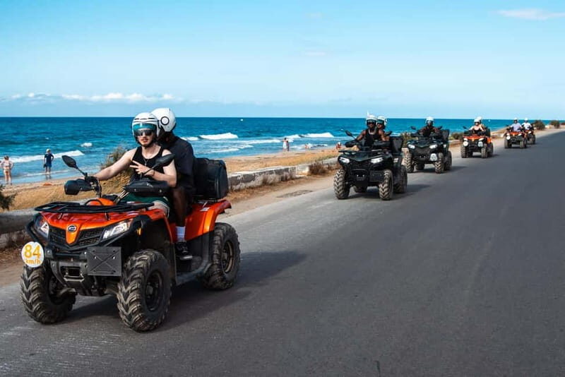 From Heraklion: Quad Safari Wild Crete Evening Tour - What to Expect: The Real Experience