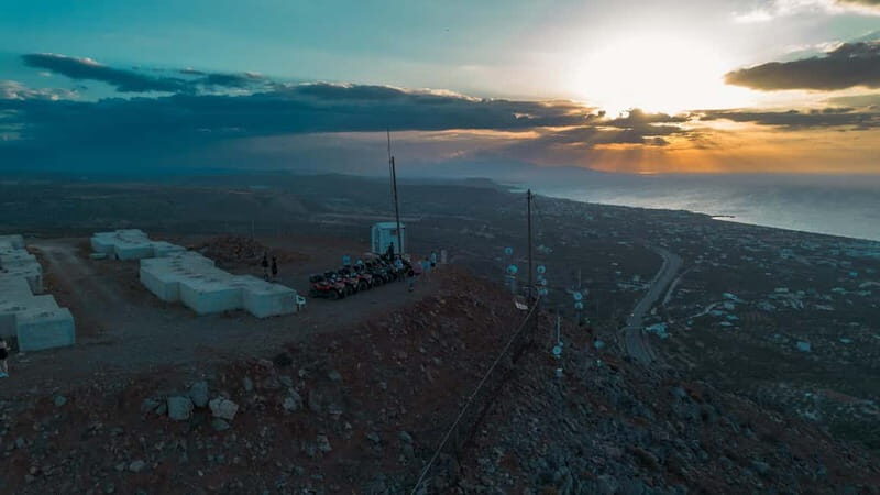 From Heraklion: Quad Safari Wild Crete Evening Tour - FAQs