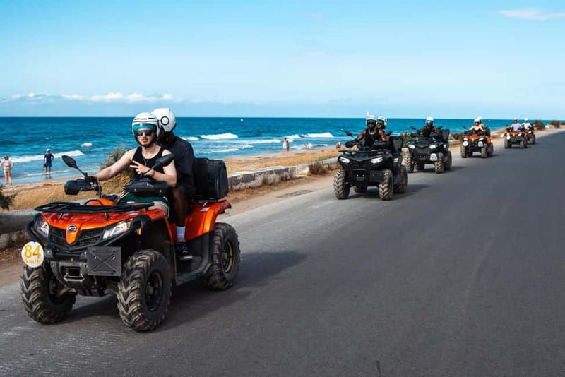 From Heraklion: Quad Safari Wild Crete Evening Tour - Good To Know  