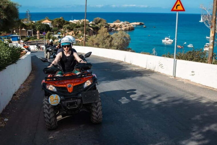 From Heraklion: Quad Safari Wild Crete Evening Tour - Practical Tips for the Tour