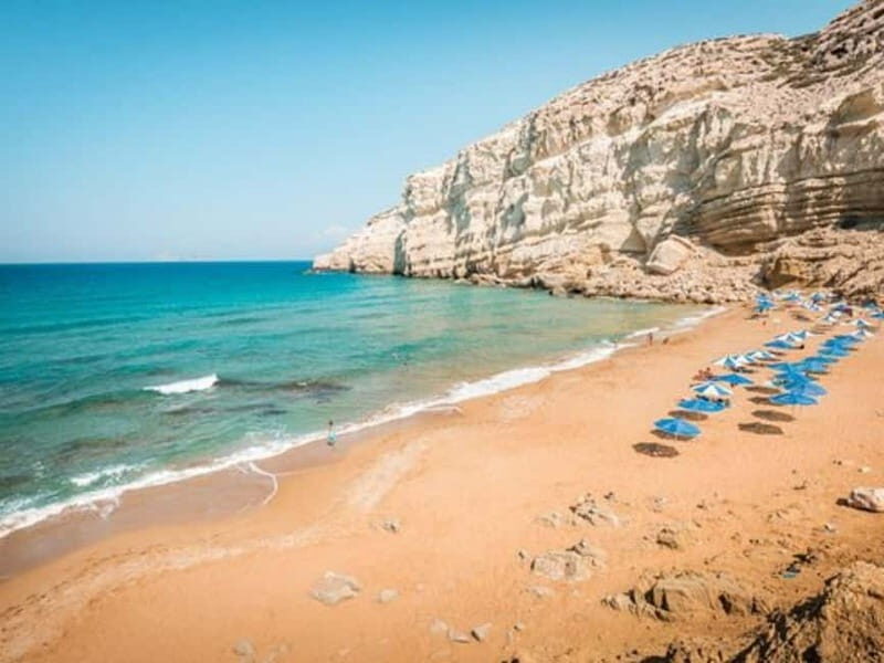 From Heraklion: Red Beach Tour with Hike, Pickup Included - Exploring the Experience: What You Can Expect