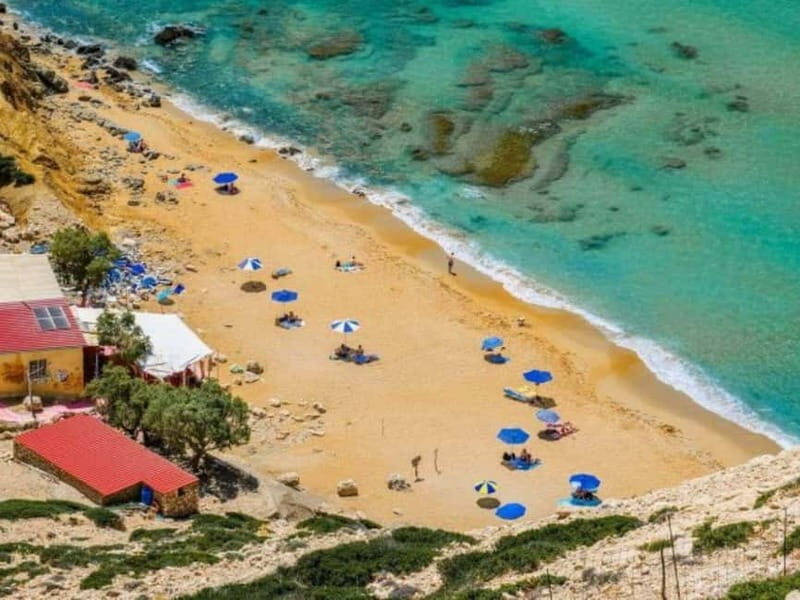 From Heraklion: Red Beach Tour with Hike, Pickup Included - Practical Details and Tips