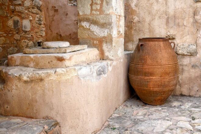 From Heraklion: Rethymno, Arkadi, and Lake Kourna Day Trip - Pottery Village of Margarites