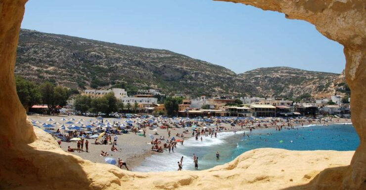 From Heraklion: South Crete Festos and Matala With Lunch - Tour Details