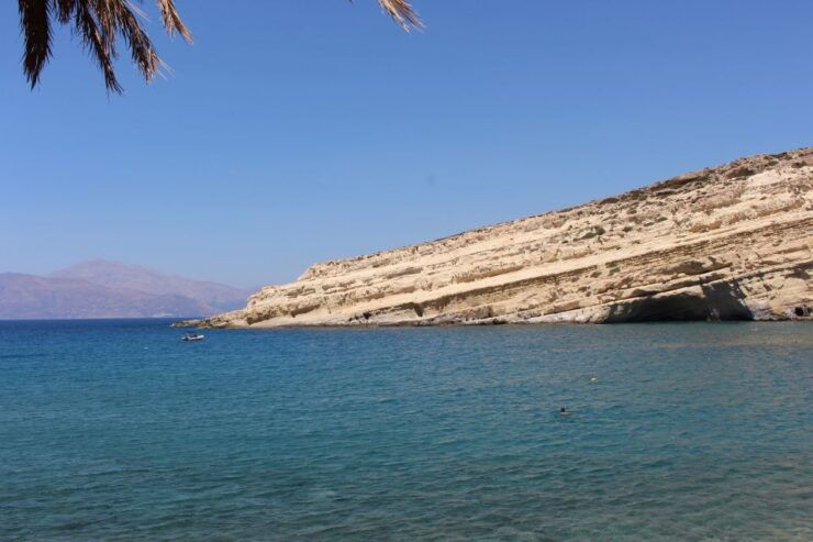 From Heraklion: South Crete Festos and Matala With Lunch - Experience Highlights