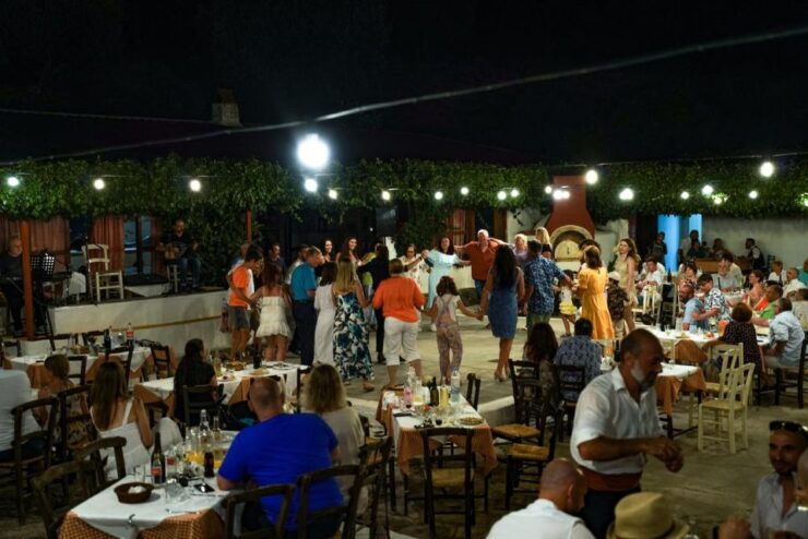 From Heraklion: Village Cretan Night, Live Dancers & Dinner - Activity Details