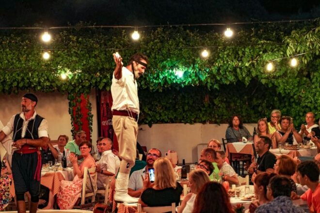 From Heraklion: Village Cretan Night, Live Dancers & Dinner - Highlights