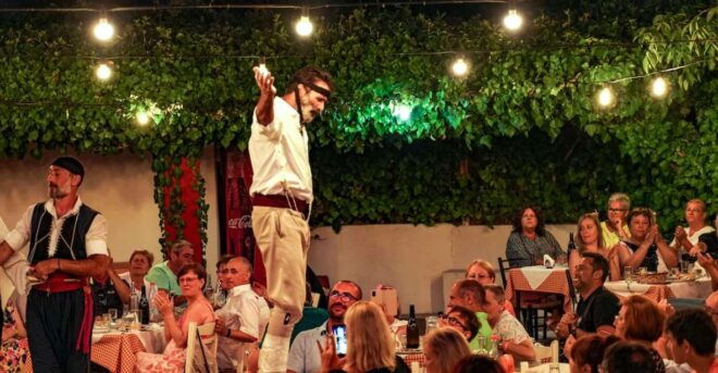 From Heraklion: Village Cretan Night, Live Dancers & Dinner - Price