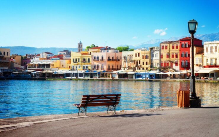 From Heraklion: West Crete, Chania, Rethymno, & Lake Kournas - Tour Details