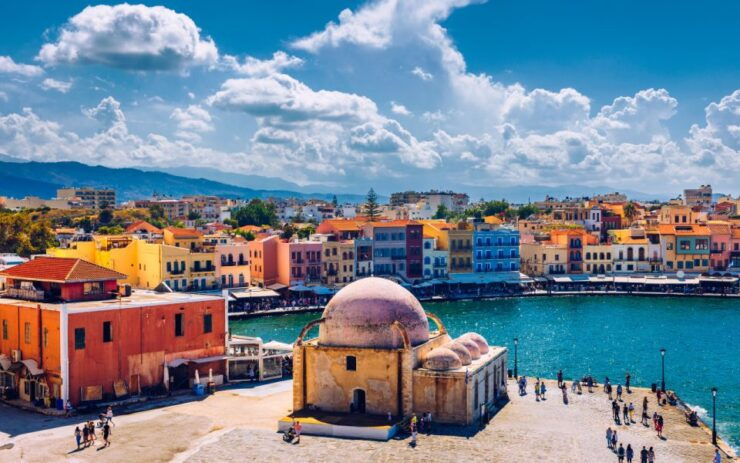 From Heraklion: West Crete, Chania, Rethymno, & Lake Kournas - Tour Experience