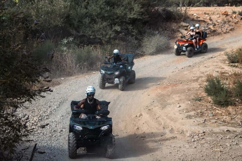 From Heraklion: Wild Crete Quad Safari 3-Hour Adventure - Good To Know