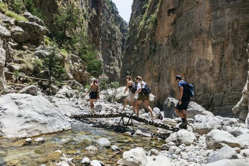 From Heraklion,Agia Pelagia,Malia: Samaria Gorge Guided Trip - FAQ
