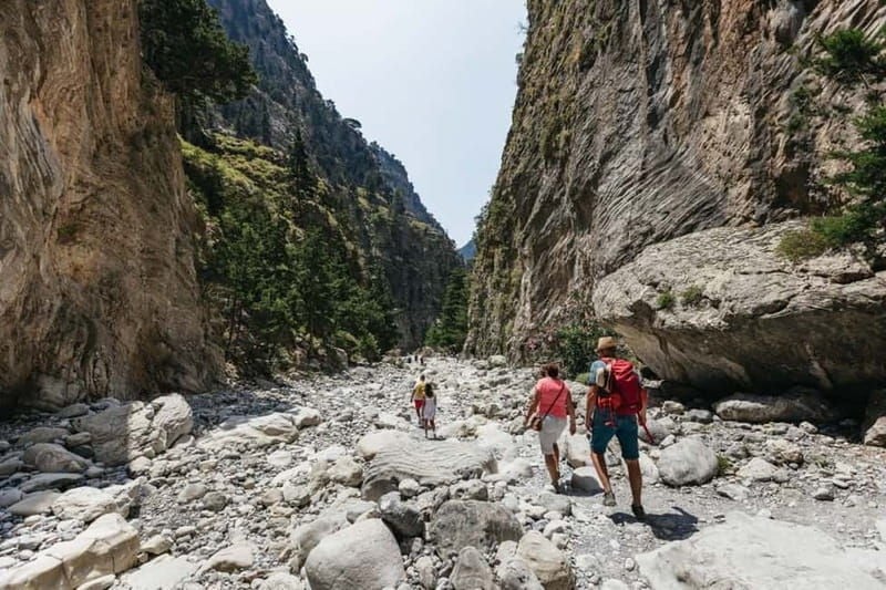 From Heraklion,Agia Pelagia,Malia: Samaria Gorge Guided Trip - Good To Know
