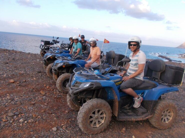 From Hersonissos and Malia: Sunset Quad Safari - Highlights of the Quad Safari
