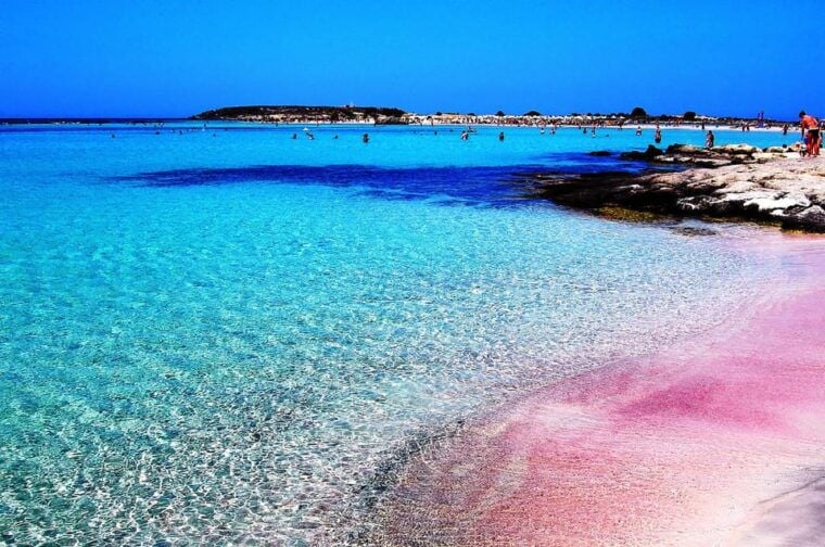 From Hersonissos: Elafonisi Pink Beach Day Trip in Crete - Break at a Local Café