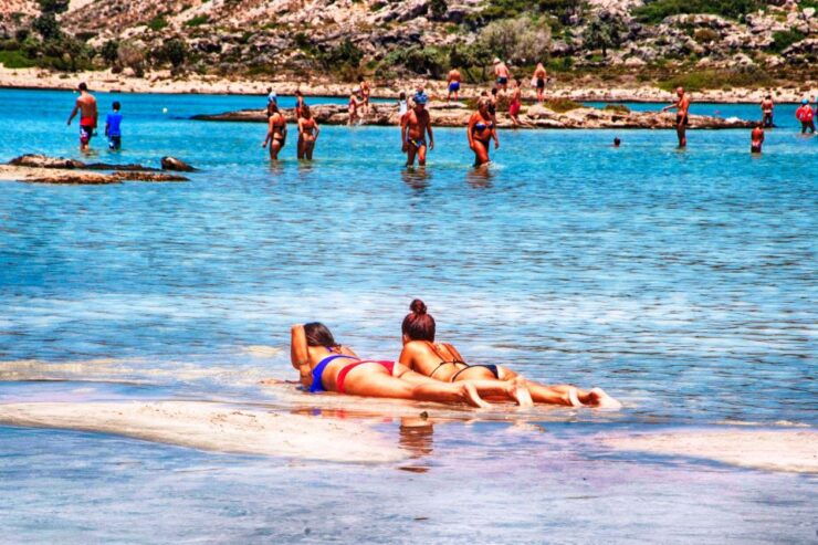 From Hersonissos: Elafonisi Pink Beach Day Trip in Crete - Trip Details