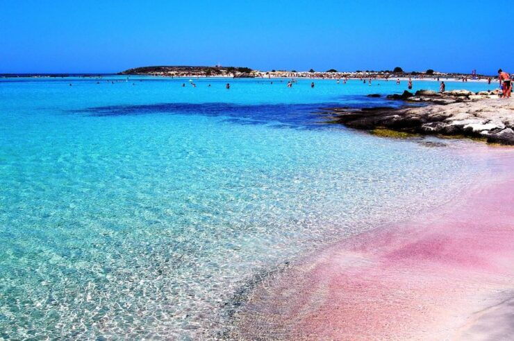 From Hersonissos: Elafonisi Pink Beach Day Trip in Crete - Itinerary