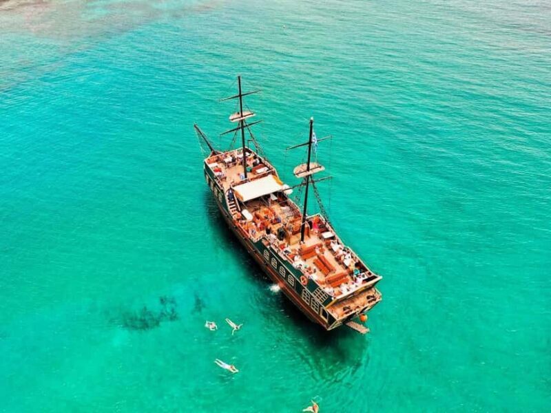 From Hersonissos: Half-Day Pirate Boat Trip with Lunch - Good To Know