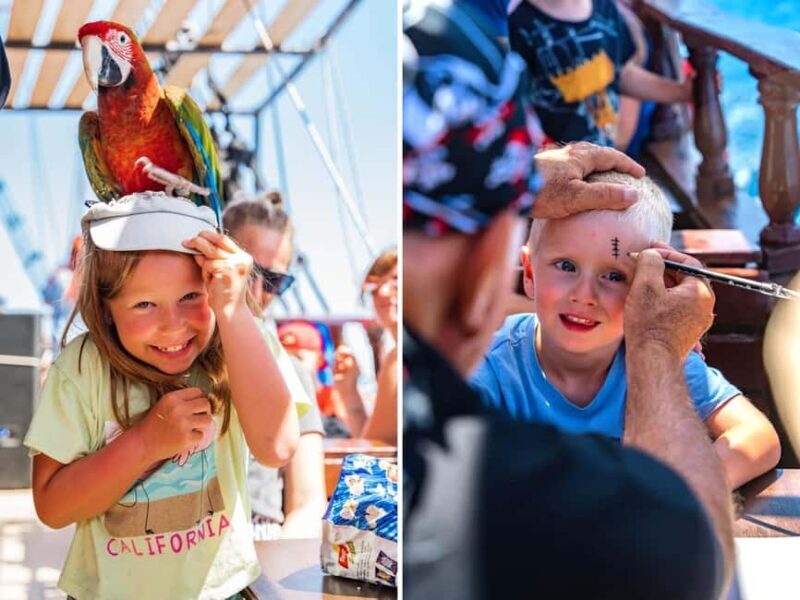 From Hersonissos: Half-Day Pirate Boat Trip with Lunch - Practical Details & Tips for Booking