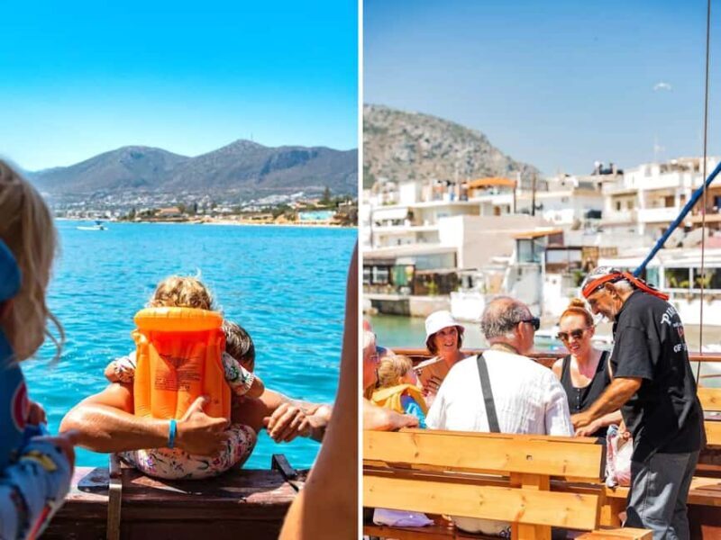 From Hersonissos: Half-Day Pirate Boat Trip with Lunch - FAQs