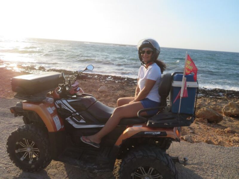 From Hersonissos/Malia: Guided Sunset Quad Safari - Good To Know