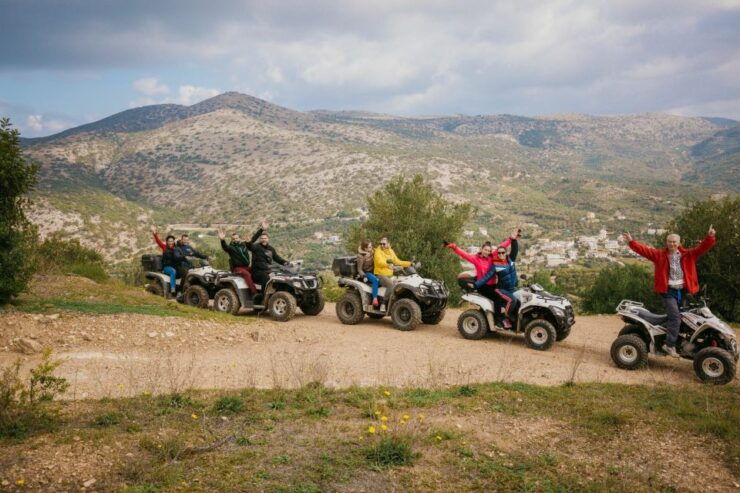 From Hersonissos: Quad Bike Safari in the Mountains of Crete - Activity Details