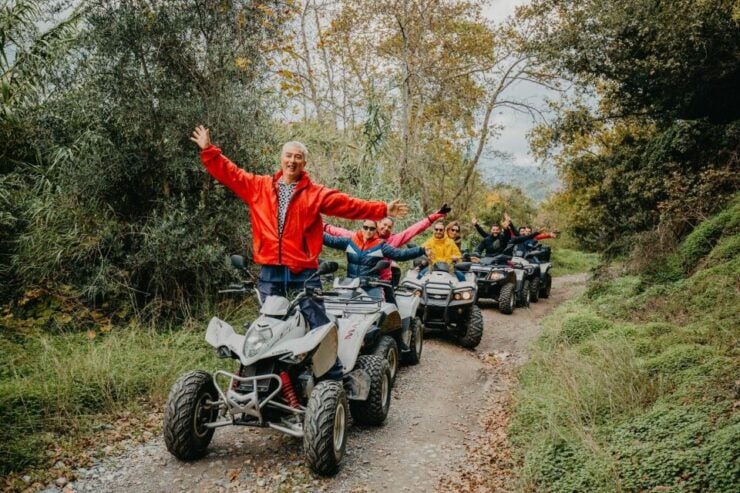 From Hersonissos: Quad Bike Safari in the Mountains of Crete - Experience Highlights