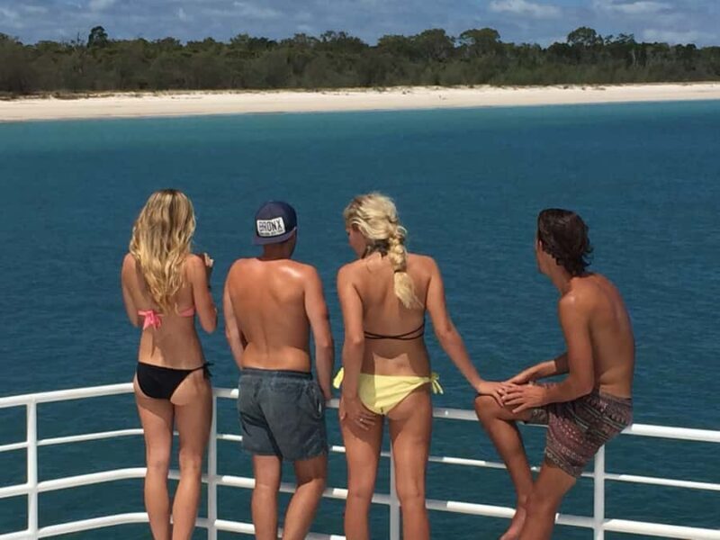 From Hervey Bay: Half-Day K'gari Fraser Island Beach Cruise - Exploring the Itinerary