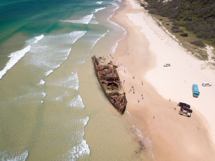 From Hervey Bay: K'gari, Fraser Island Full-Day Coach Tour - Tour Details