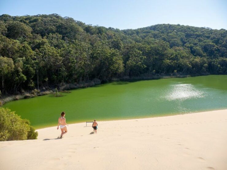 From Hervey Bay: K'gari, Fraser Island Two-Day Coach Tour - Tour Duration and Inclusions