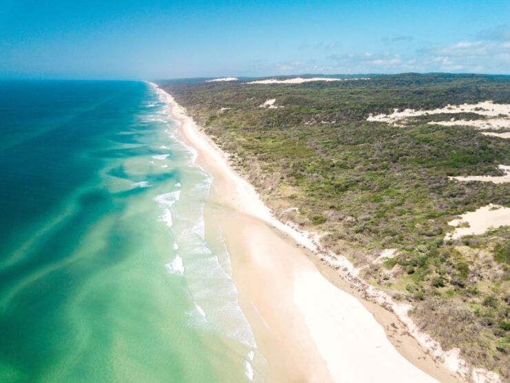 From Hervey Bay: K'gari Getaway Three-day 4WD Coach Tour - Tour Highlights