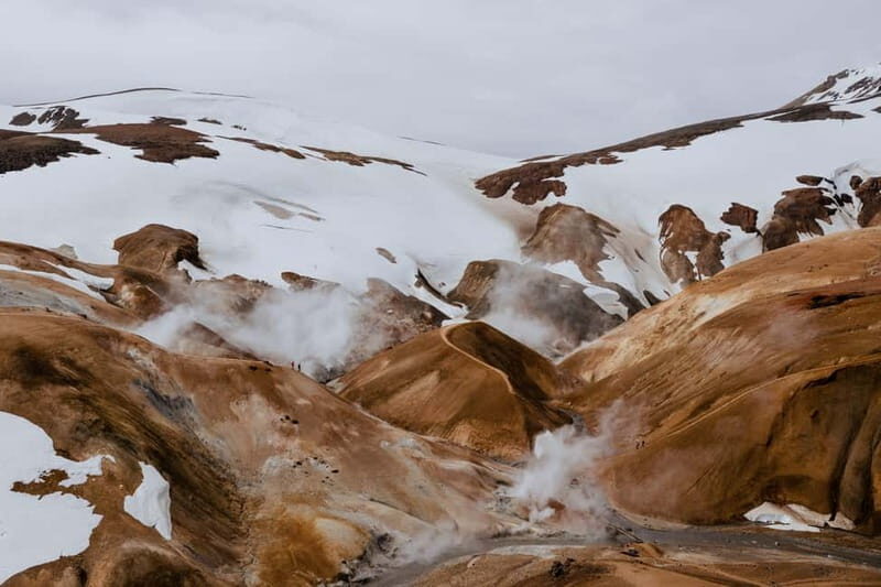 From Highland Base: Hike to the geothermal gem Hverabotn - Good To Know