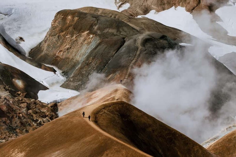 From Highland Base: Hike to the geothermal gem Hverabotn - An In-Depth Look at the Hike to Hverabotn