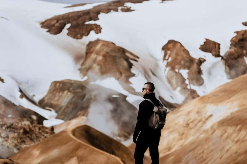 From Highland Base: Hike to the geothermal gem Hverabotn - Logistics and Practicalities