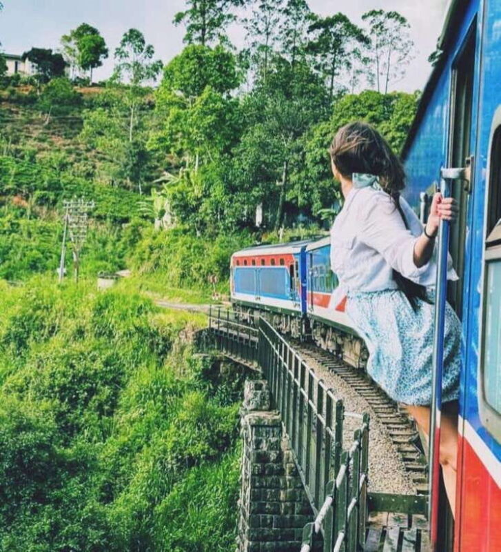 From Hikkaduwa/Galle/Mirissa : Waterfall & Tea Factory Tour - Scenic Train Ride: The Perfect Finish