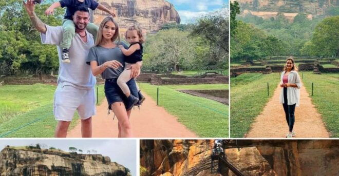 From Hikkaduwa : to Sigiriya & Dambulla One Day Tour - Sigiriya Rock