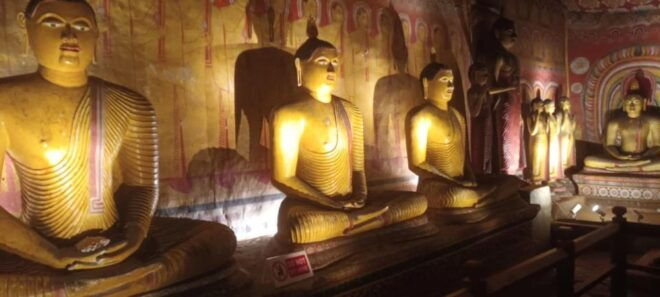 From Hikkaduwa : to Sigiriya & Dambulla One Day Tour - Dambulla Cave Temple