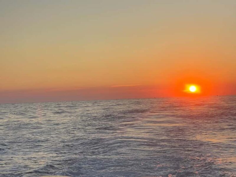 From Himara: Pirate's Cave Sunset Cruise with Music - An Authentic Look at the Sunset Cruise Experience