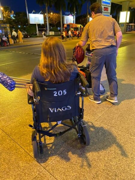 From Ho Chi Minh Airport: Connecting Fast Track Service. - Accessibility Features