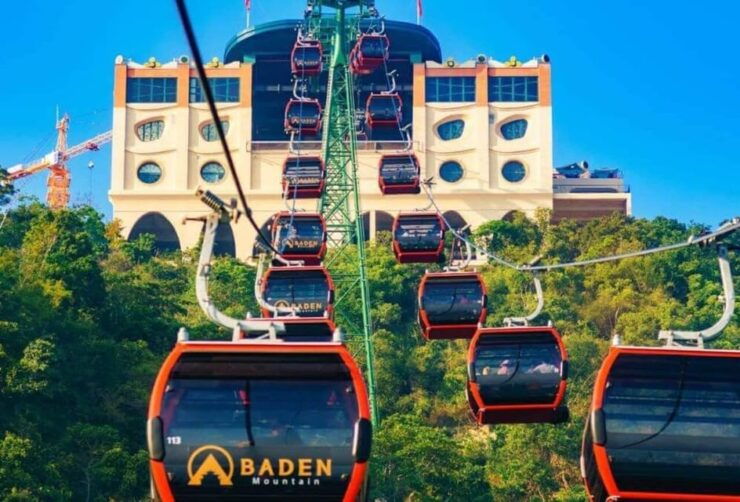 From Ho Chi Minh: Black Mountain and Cao Dai Temple Tour - Exploring Black Lady Mountain