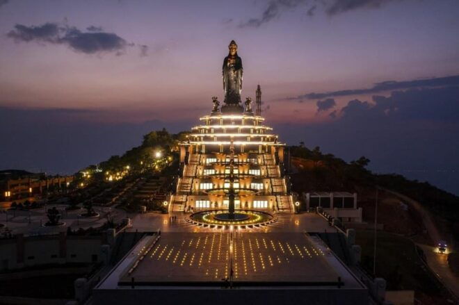 From Ho Chi Minh: Black Mountain and Cao Dai Temple Tour - Highlights of the Cao Dai Temple