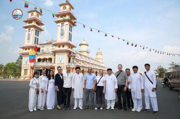 From Ho Chi Minh: Black Mountain, Cao Dai Temples- Tay Ninh - Destination Highlights