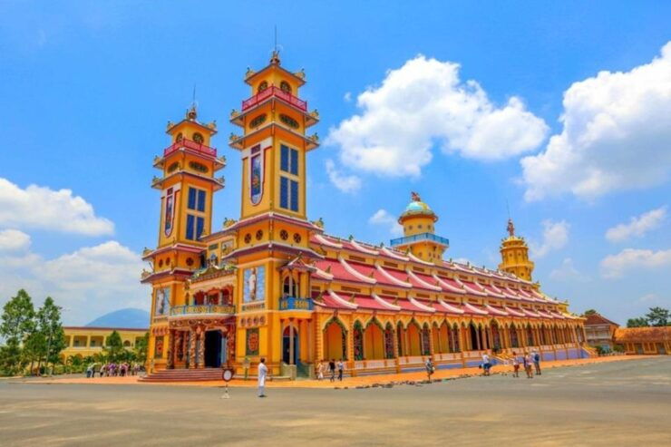 From Ho Chi Minh: Black Virgin Mount And Cao Dai Holy Mass - Black Virgin Mount Visit