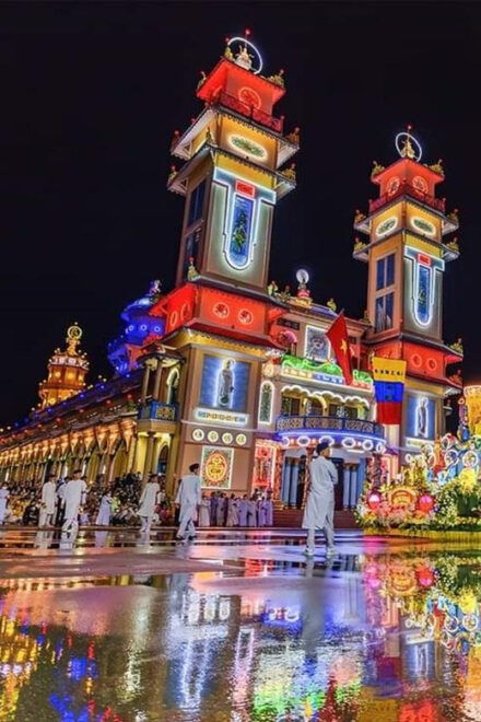 From Ho Chi Minh: Black Virgin Mount And Cao Dai Holy Mass - Cultural and Culinary Experiences