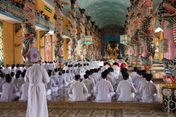 From Ho Chi Minh: Black Virgin Mount And Cao Dai Holy Mass - Black Virgin Mountain Myths